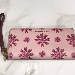 Floral Michael Kors Wallet